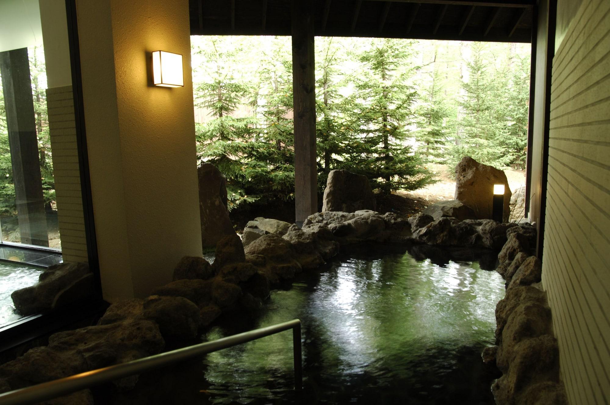 Sahoro Resort Hotel Shintoku Eksteriør bilde