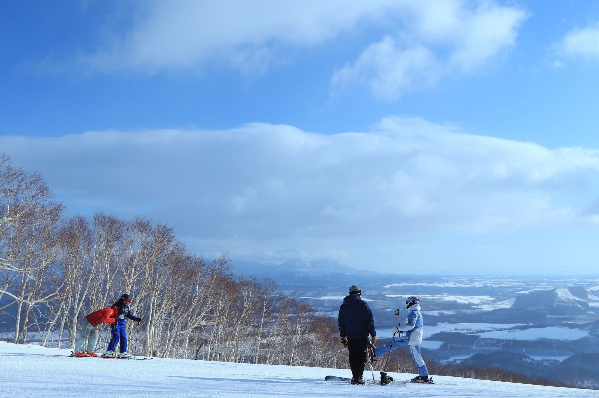 Sahoro Resort Hotel Shintoku Eksteriør bilde