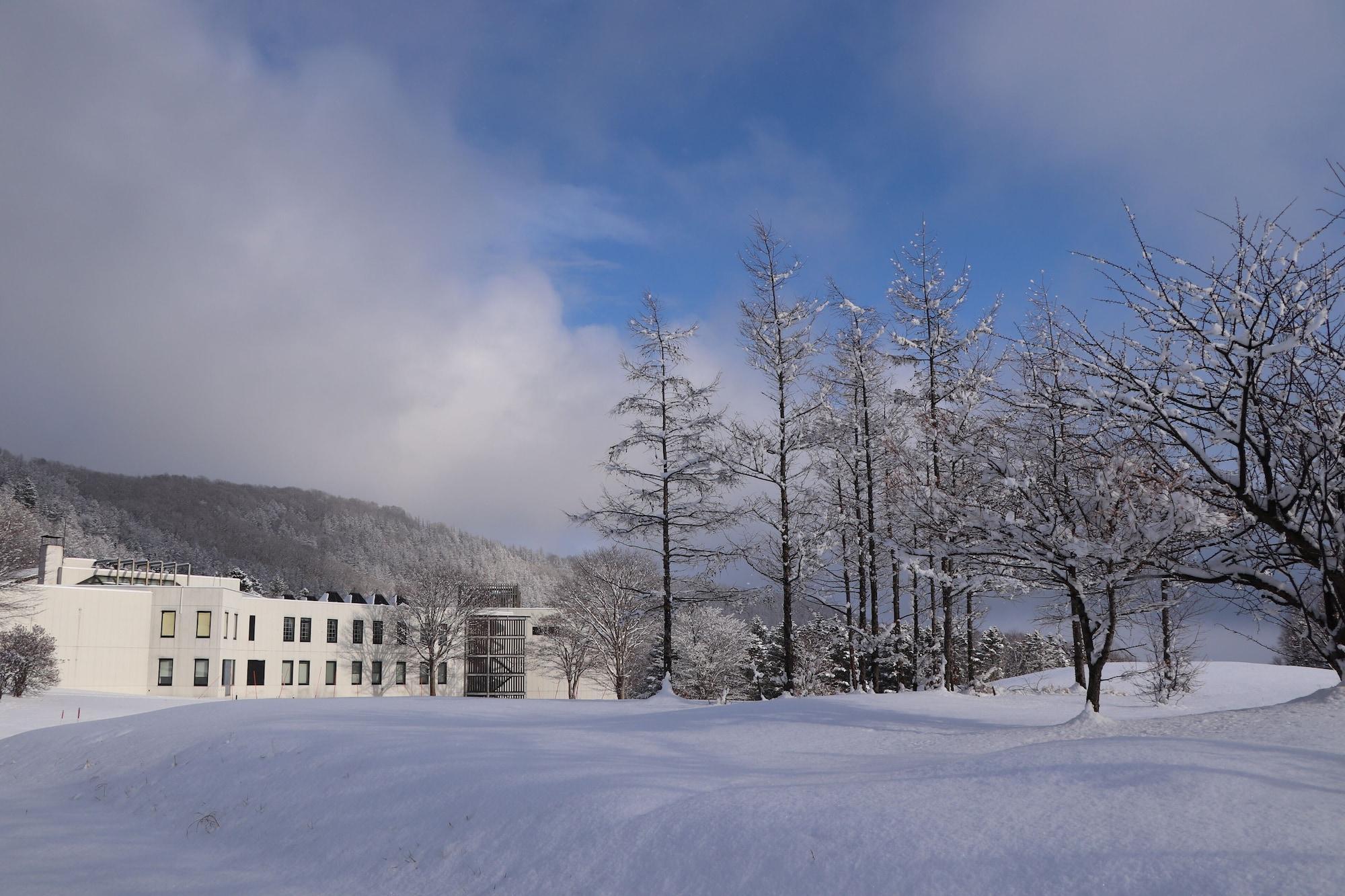 Sahoro Resort Hotel Shintoku Eksteriør bilde
