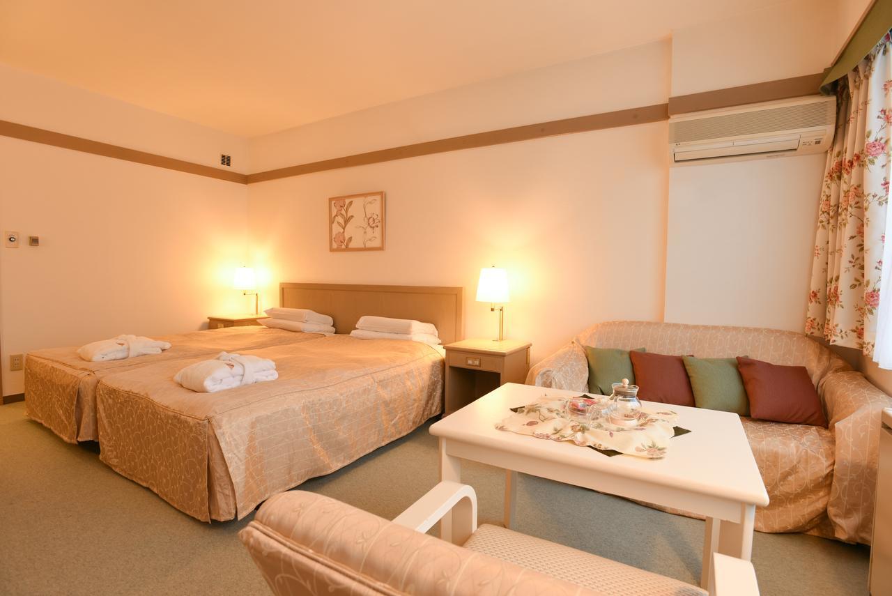 Sahoro Resort Hotel Shintoku Eksteriør bilde