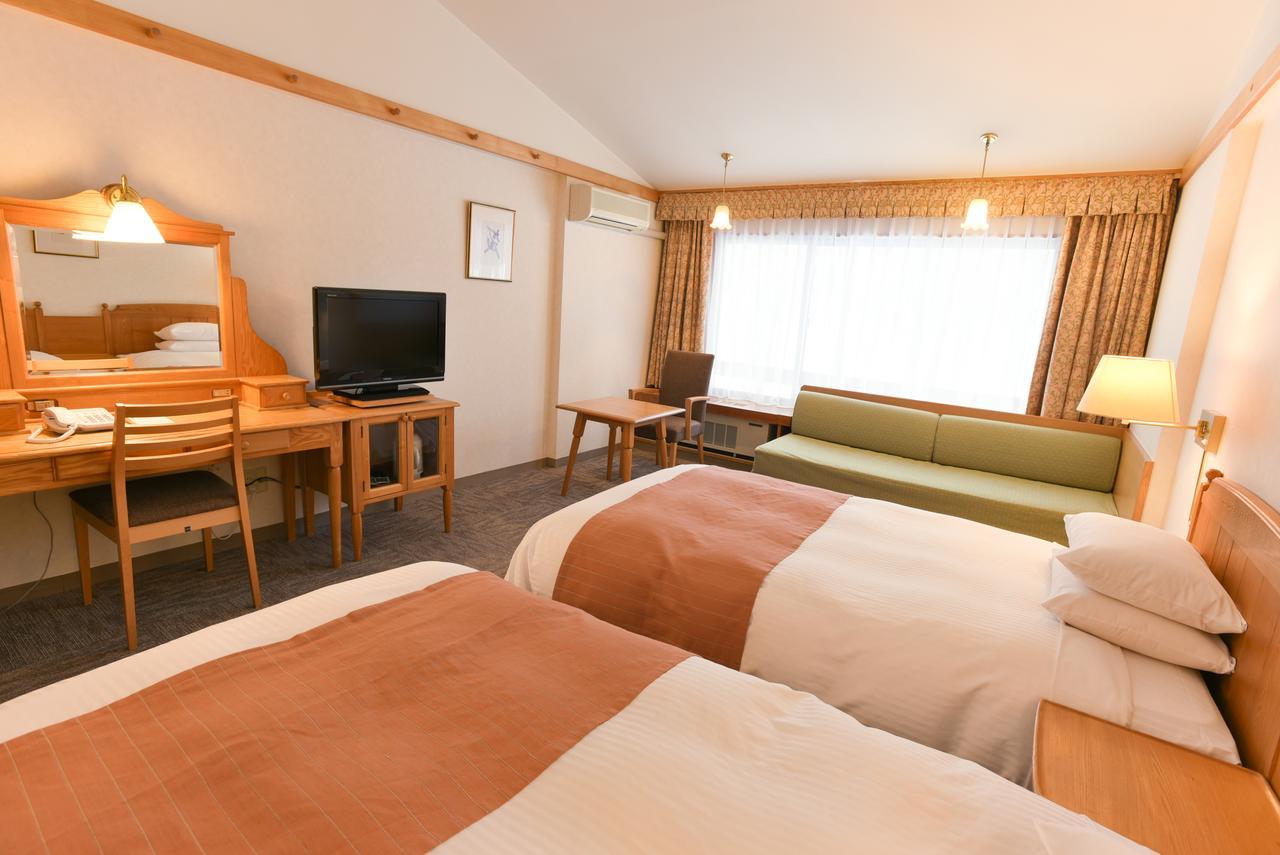 Sahoro Resort Hotel Shintoku Eksteriør bilde