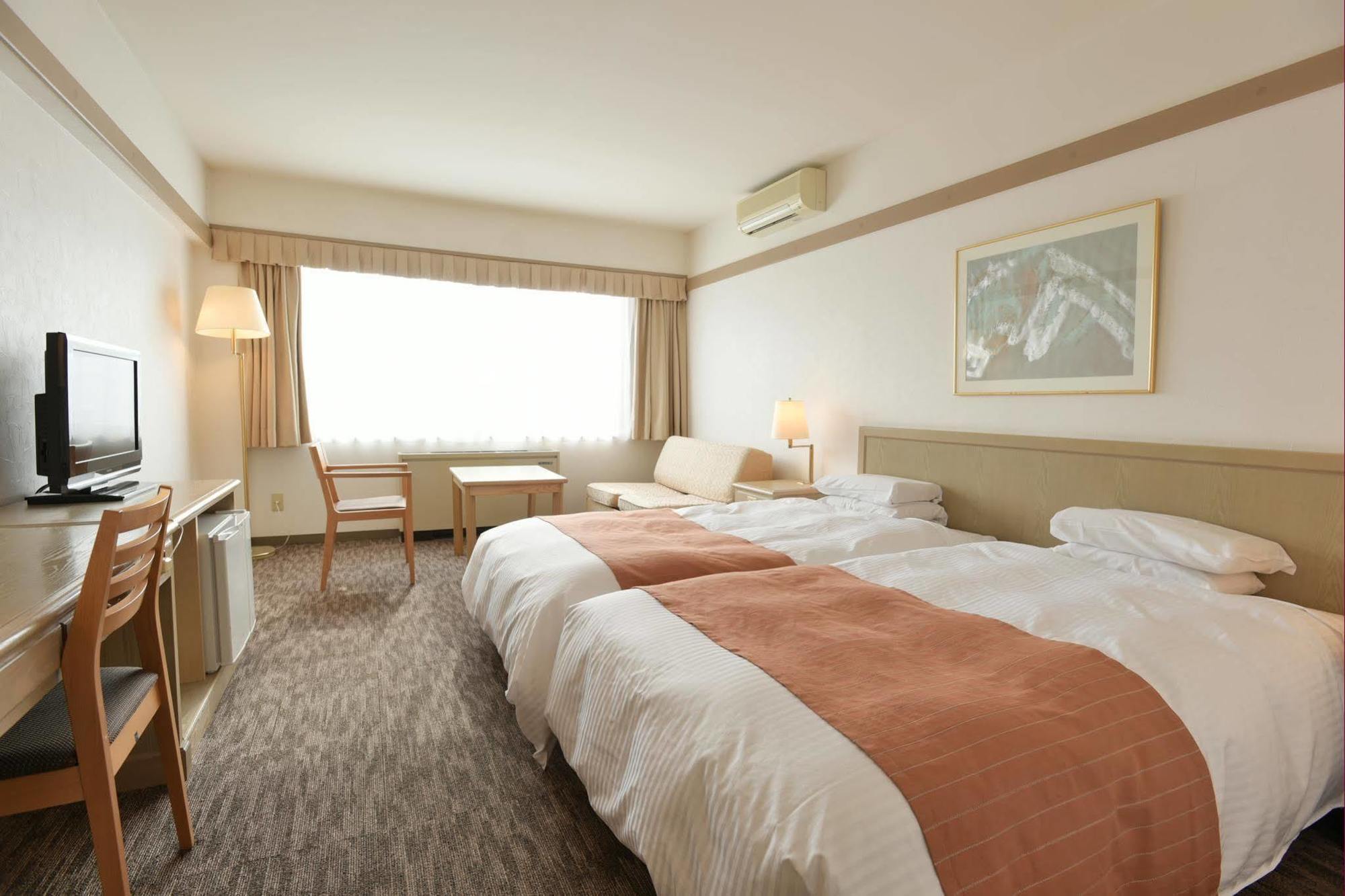 Sahoro Resort Hotel Shintoku Eksteriør bilde
