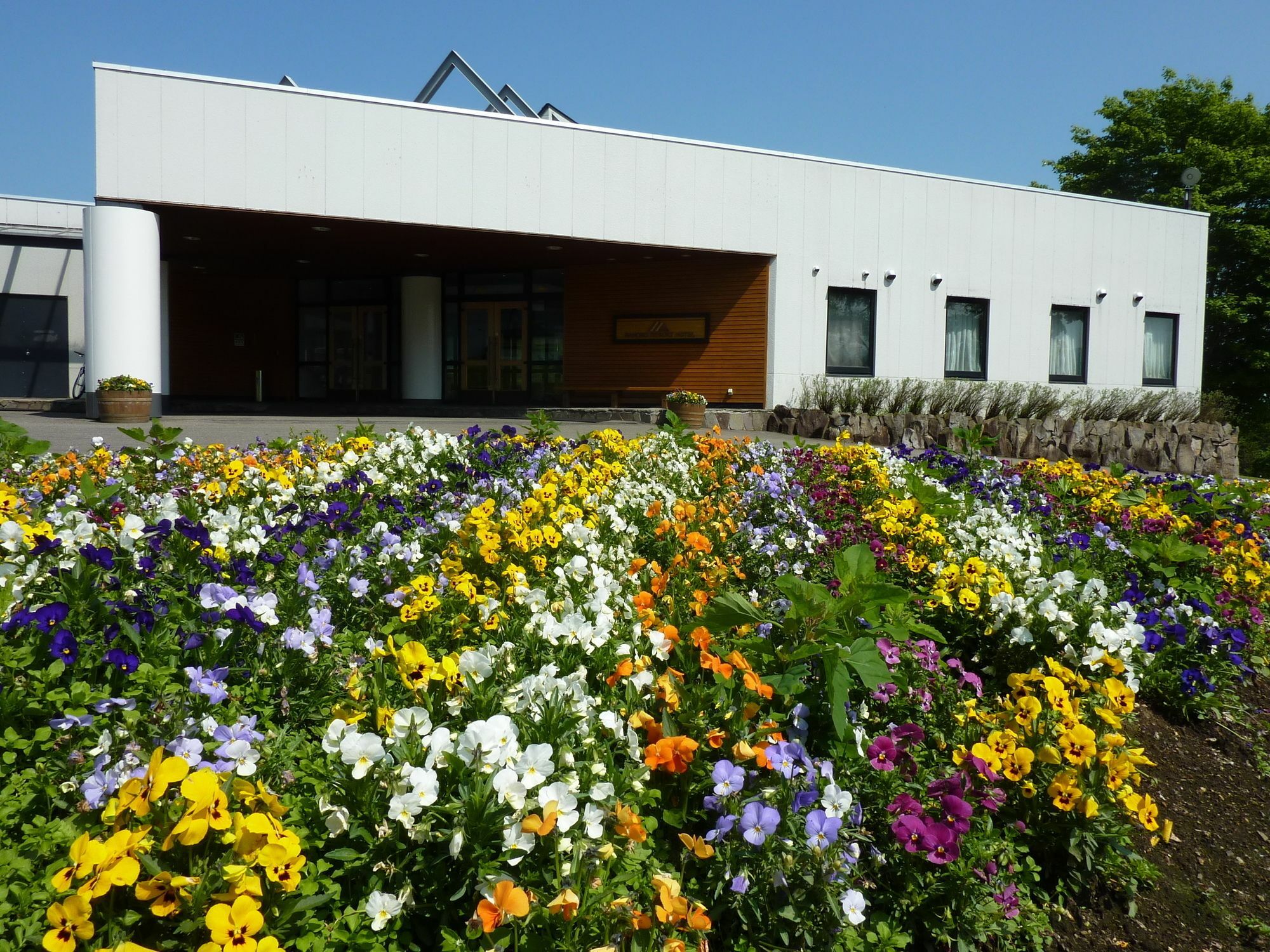 Sahoro Resort Hotel Shintoku Eksteriør bilde