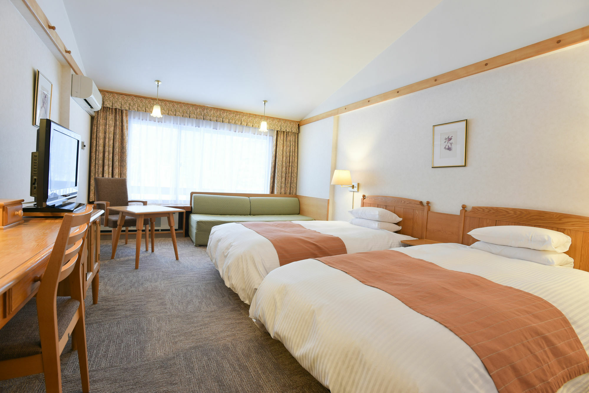 Sahoro Resort Hotel Shintoku Eksteriør bilde